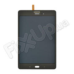 Дисплей для Samsung T355 Galaxy Tab A 8.0" з тачскріном в зборі, колір чорний, уцінка