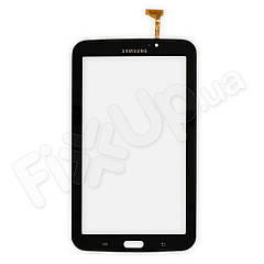 Тачскрін (сенсор) Samsung Galaxy Tab 3 7.0 (T210, P3200), колір чорний