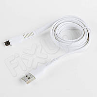 Кабель Micro-USB Baseus tough series (CAMZY-B02) 1m, цвет белый, 2A