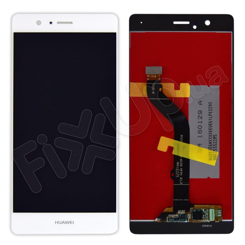 Дисплей Huawei P9 Lite, G9 Lite (VNS-L21, VNS-L31) з тачскріном в зборі, колір білий