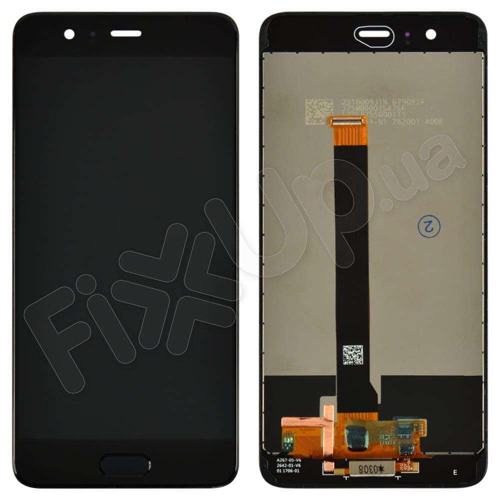 Дисплей для Huawei P10 Plus (VKY-L09, VKY-L29) з тачскріном і сканером відбитка, колір чорний