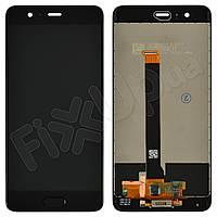 Дисплей для Huawei P10 Plus (VKY-L09, VKY-L29) с тачскрином и сканером отпечатка, цвет черный