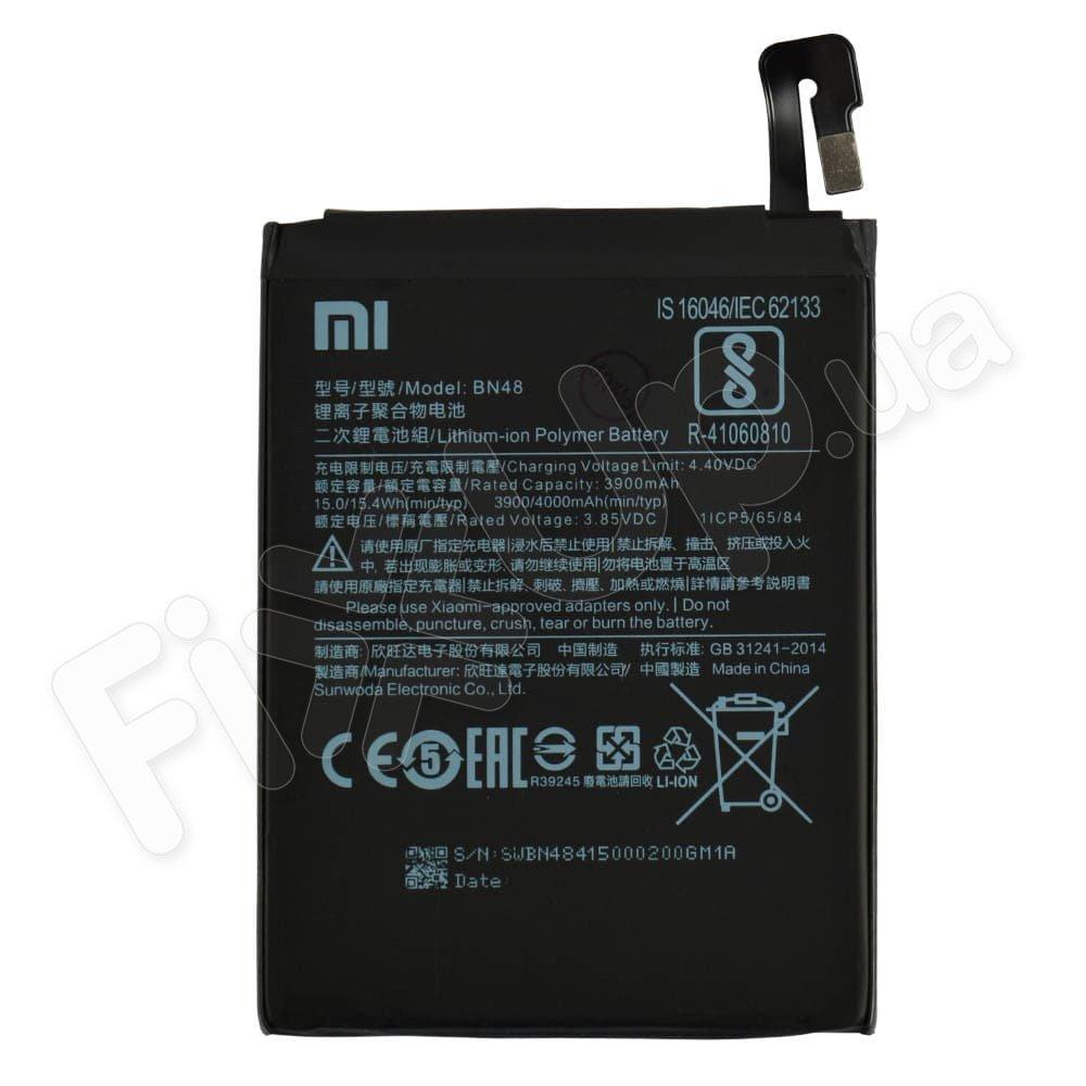 Акумулятор BN48 для Xiaomi Redmi Note Pro 6