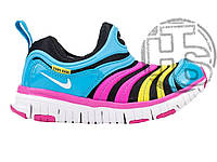 Детские кроссовки Nike Dynamo Free Blue Yellow Pink K0021 29