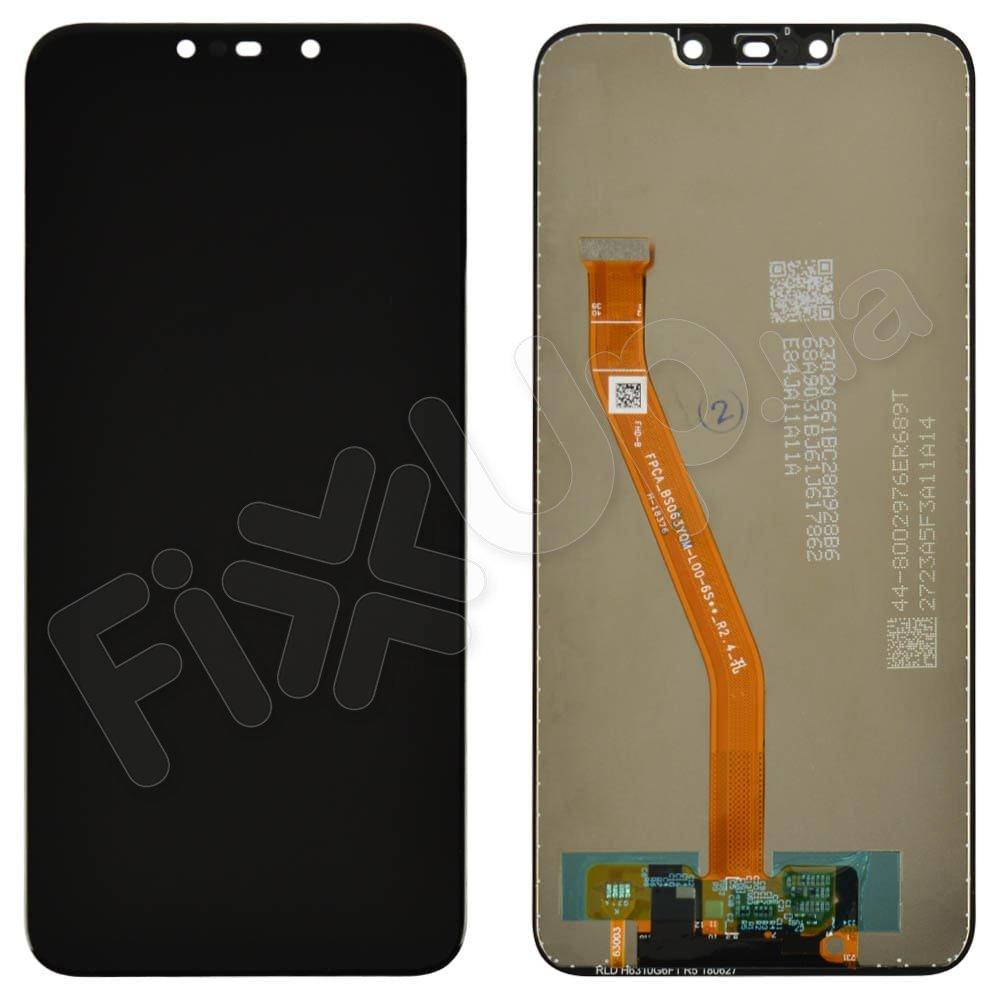 Дисплей для Huawei Mate 20 Lite (SNE-LX1) з тачскріном в зборі, колір чорний