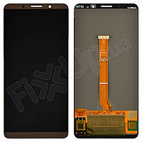 Дисплей для Huawei Mate 10 Pro (BLA-L09/BLA-L29) с тачскрином в сборе, цвет коричневый, OLED
