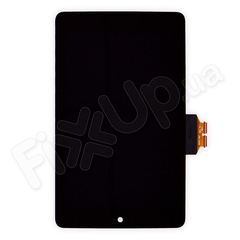 Дисплей Asus ME370 Google Nexus 7 з тачскріном в зборі, колір чорний