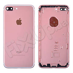 Корпус iPhone 7 Plus (5.5), колір рожевий, оригінал