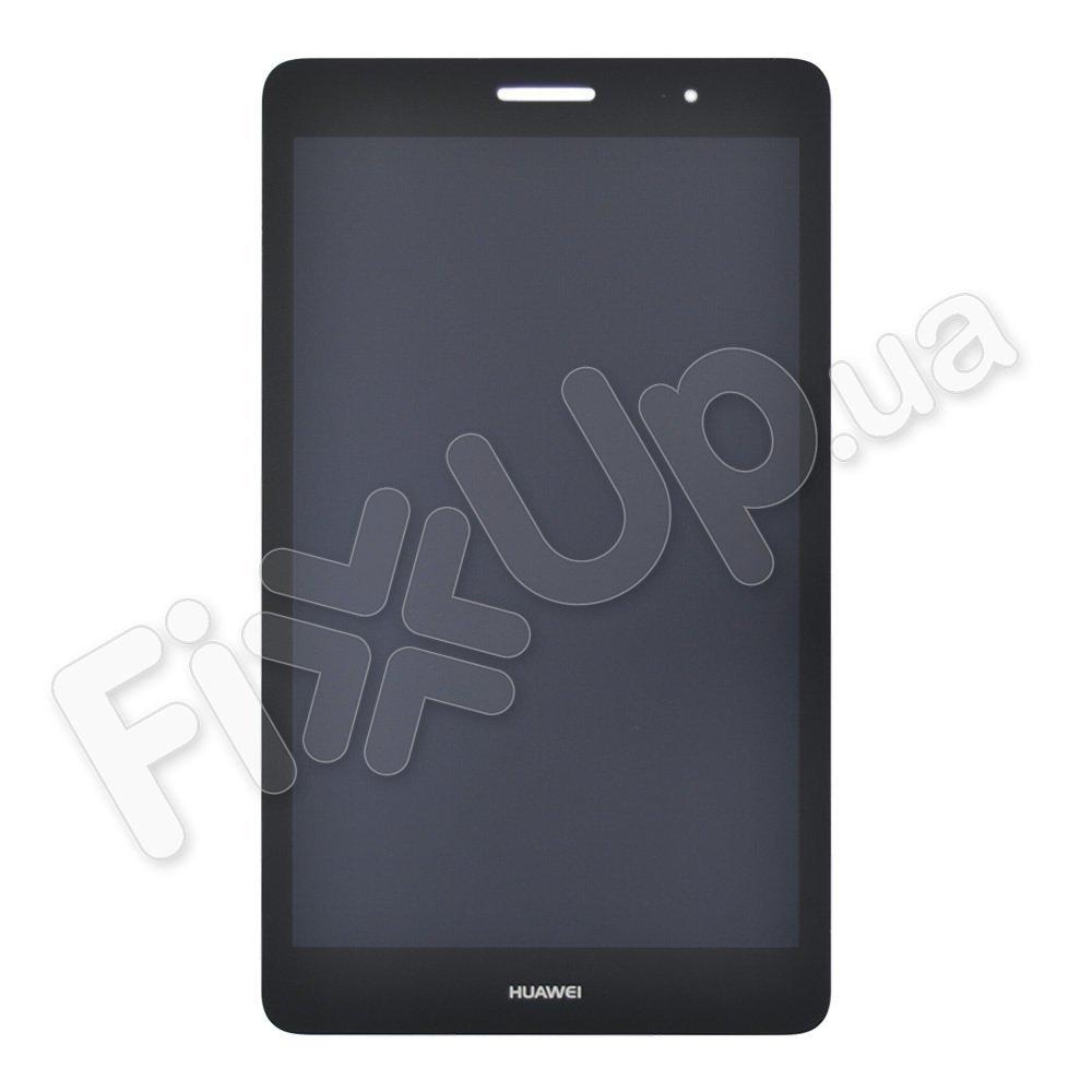 Дисплей для Huawei T3 8.0" MediaPad з тачскріном в зборі, колір чорний