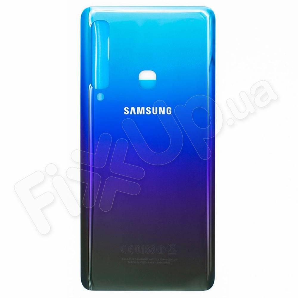 Задня кришка для Samsung A920 Galaxy A9 2018, колір синій