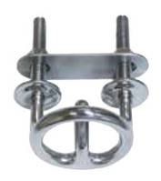 Кріплення для водних лиж, арт. 85594125 90, нержавіюча сталь А4, 125X90мм