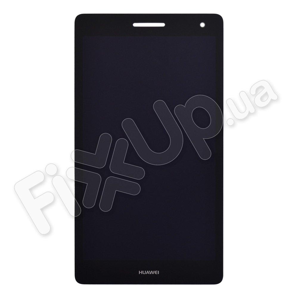 Дисплей Huawei T3 7.0" MediaPad (BG2-U01) 3G з тачскріном в зборі, колір чорний