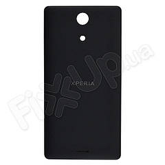 Задня кришка Sony Xperia ZR C5502 (M36i), колір чорний