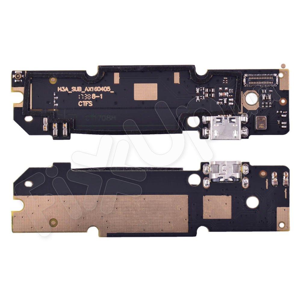 Роз'єм зарядки Xiaomi Redmi Note 3 Pro (30 pin) з нижньої платою