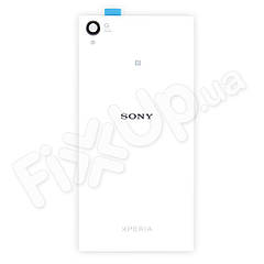 Задня кришка Sony Xperia Z1 (C6902, C6903), колір білий