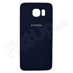 Задня кришка Samsung G920F Galaxy S6, колір синій