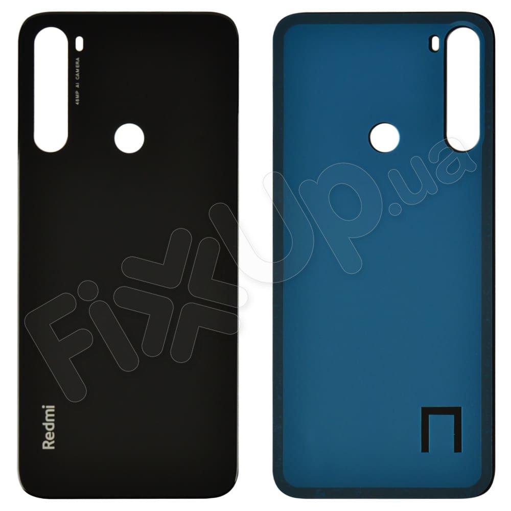 Задня кришка для Xiaomi Redmi Note 8T, колір чорний, уцінка
