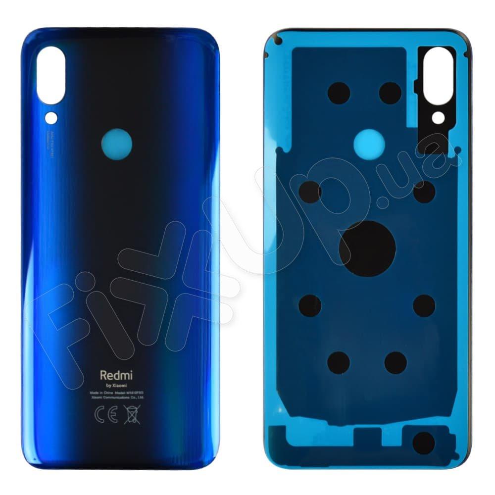 Задня кришка для Xiaomi Redmi 7, колір синій
