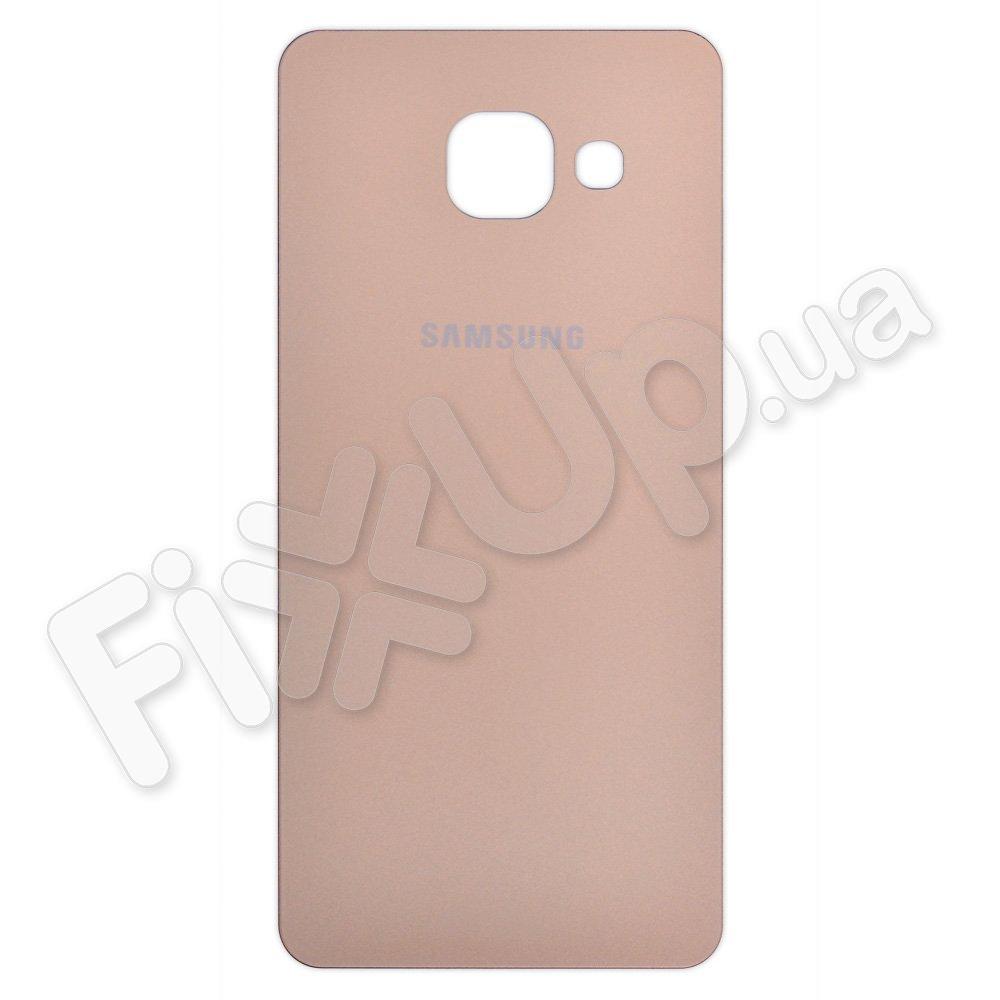 Задня кришка Samsung A310 Galaxy A3 (2016), колір золотий, уцінка
