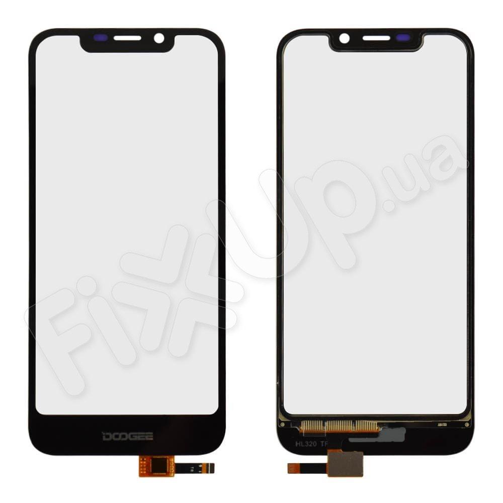 Тачскрін для Doogee X70, колір чорний