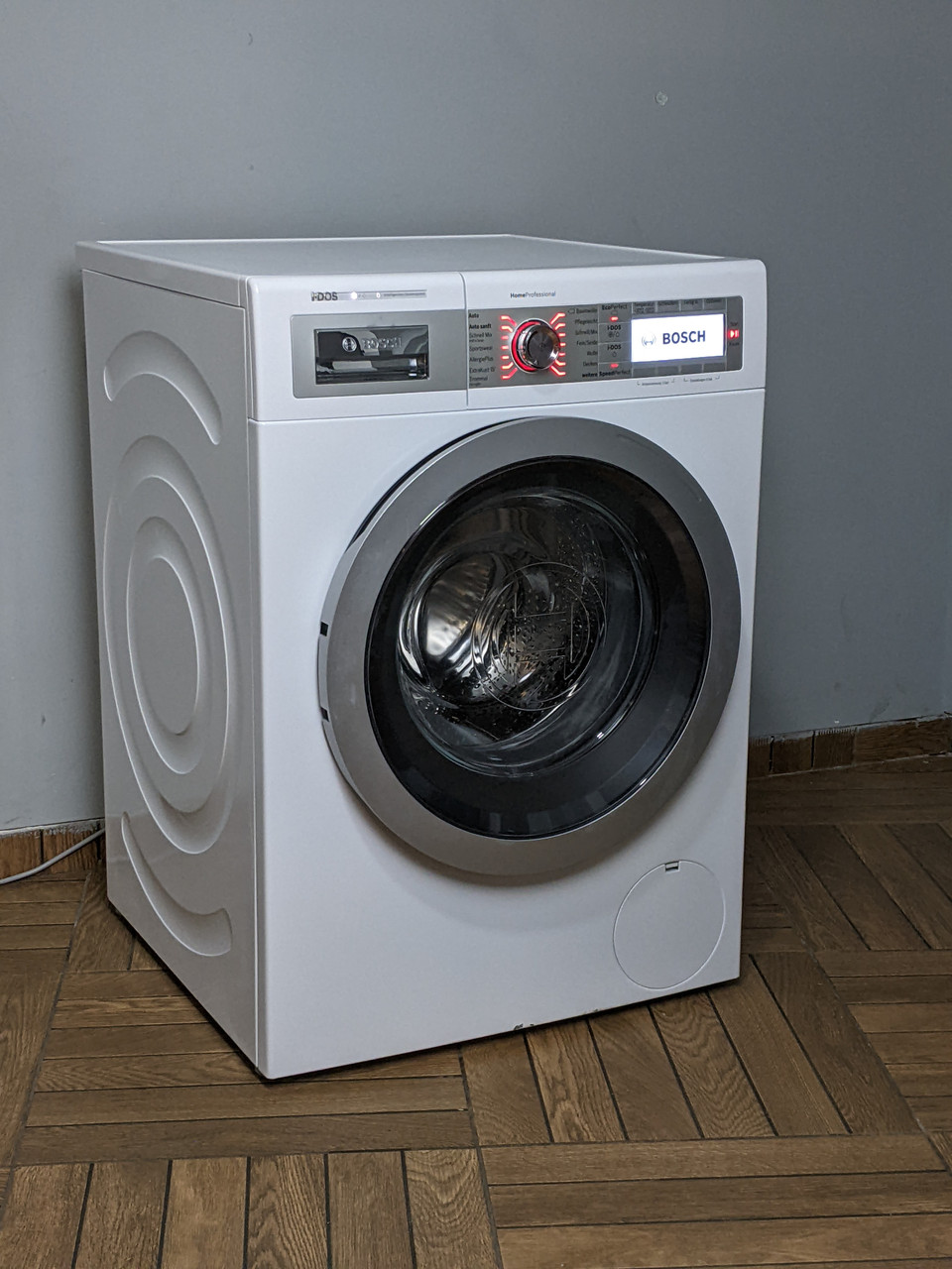 Пральна машина BOSCH WAY 32843. Home Professional. i-DOS