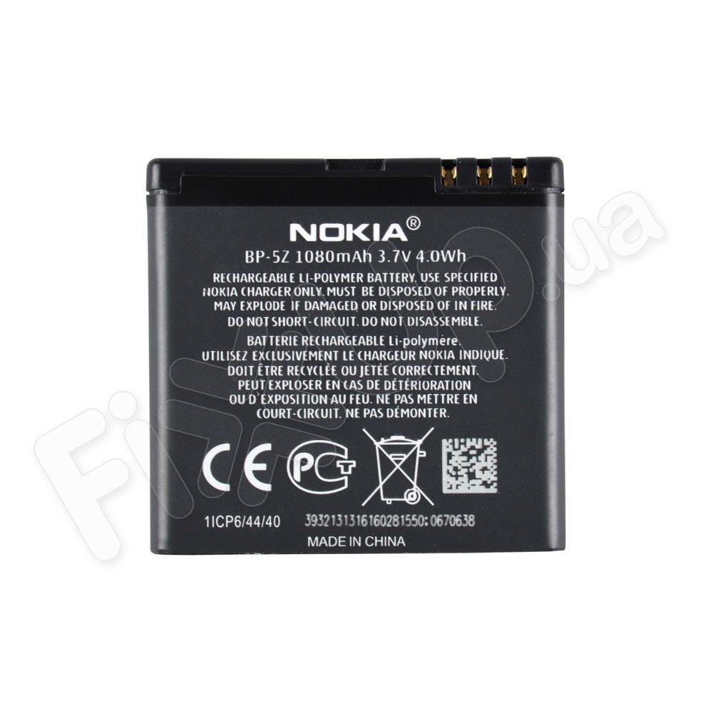 Акумулятор Nokia 700 Lumia (BP-5Z), ємність 1080 мАч, напруга 3,7 В