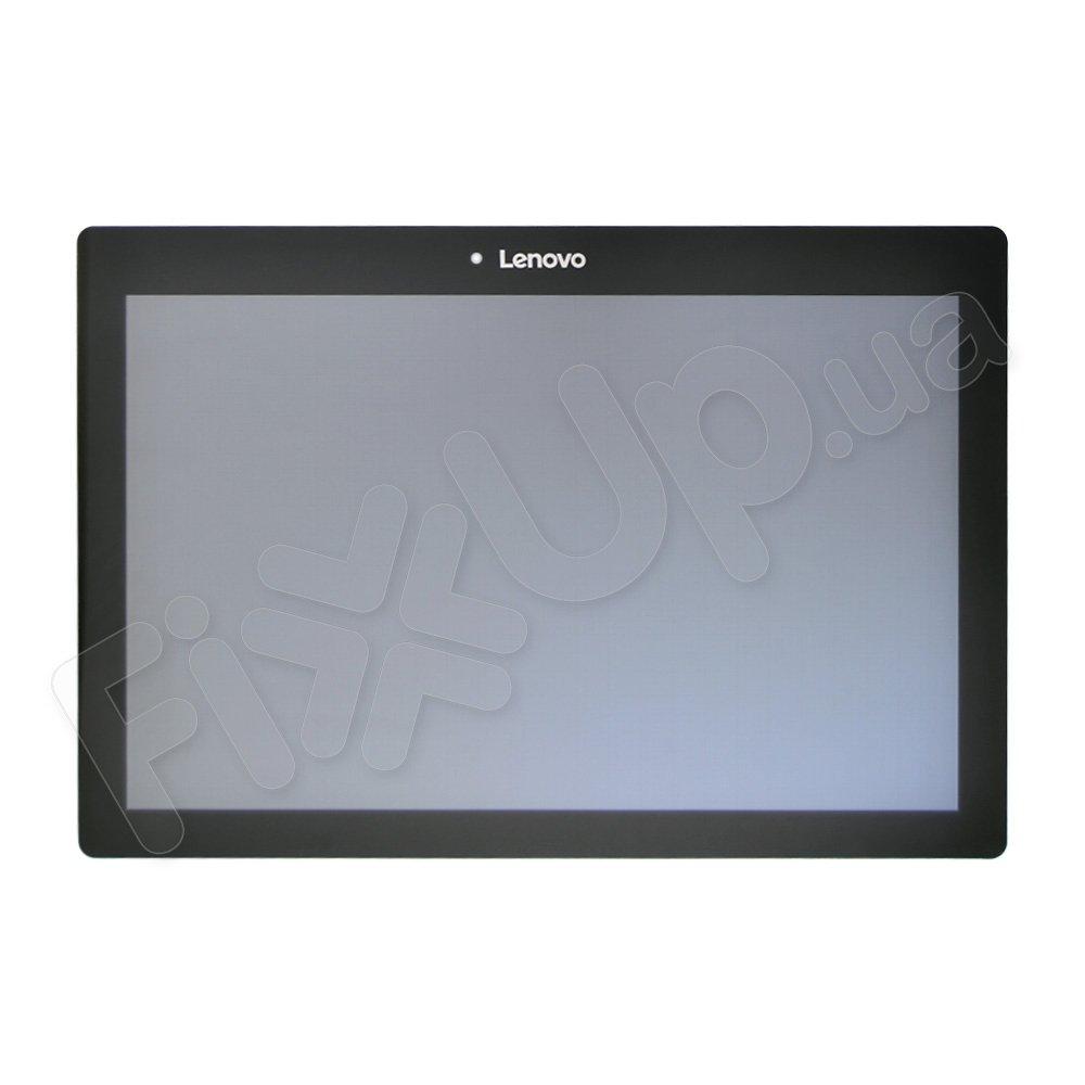 Дисплей для Lenovo X103F Tab 10 з тачскріном в зборі, колір чорний