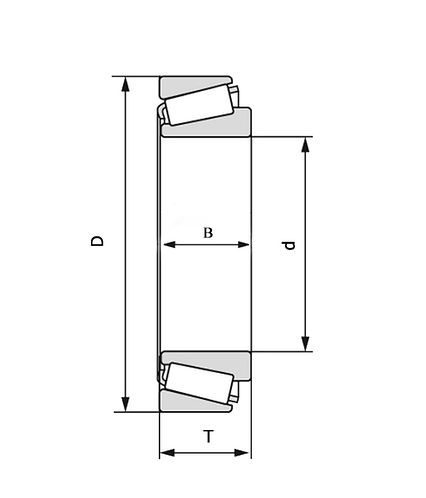 Купить Подшипник 33215 (ГОСТ: 3007215А) BT1-0533 A SKF (Украина ...