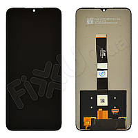 Дисплей для Xiaomi Redmi 9A, Redmi 9C, Redmi 10A, Poco C3 з тачскріном в зборі, колір чорний