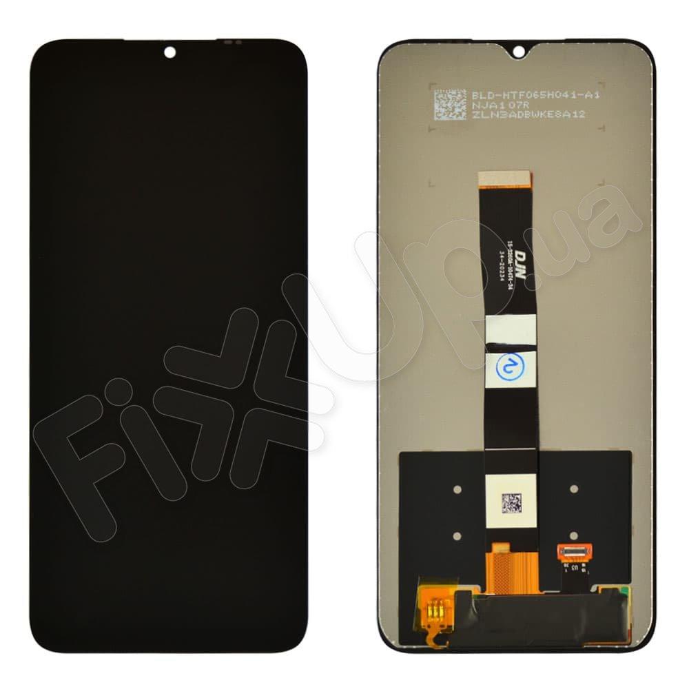 Дисплей для Xiaomi Redmi 9A, Redmi 9C, Redmi 10A, Poco C3 з тачскрином у зборі, колір чорний, уцінка