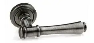 Ручка дверна Fadex Tako 245V. P52 - темне срібло
