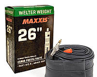 Камера велосипедна MAXXIS Welter Weight 26 x 1.5" 2.5" (Presta)