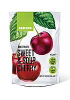 Сушеная черешня и вишня "SWEET&SOUR CHERRY" TM SERGIO без косточки 100г