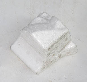 Абсорбер (пінопласт) лівий заднього бампера Honda FCX Clarity (17-) 71575-TRT-A00, фото 2