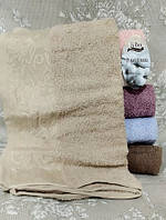 Рушник махровий 70х140 (Туреччина) упаковка 6 шт.
