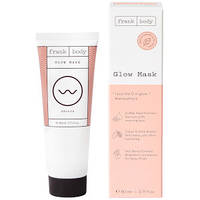 Увлажняющая маска для лица - Frank body glow mask caffeinated, 80 мл