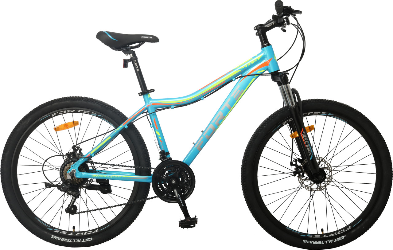 Велосипед Forte Vesta Women Bicycle МТВ 26"/16" (117118) блакитний