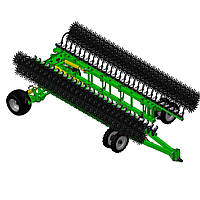 Ротаційна борона DEMETRA 12 причіпна