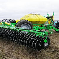 Агрегат інжекторного внесення рідких добрив VULKAN 12 (причіпний)