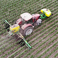 Агрегат інжекторного внесення рідких добрив VULKAN 8 (навісний)