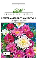 Семена Цветы Космея Махровая Сенсация смесь Hem Zaden 0.2 г