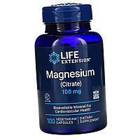 Магній цитрат Magnesium Citrate 160 mg 100 капсул