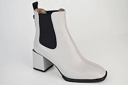 Черевики на підборах Sufinna 308314 35 Сірий байка