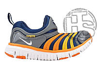 Детские кроссовки Nike Dynamo Free Grey Orang K0023