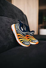 Дитячі кросівки Nike Dynamo Free Grey Orang K0023, фото 2