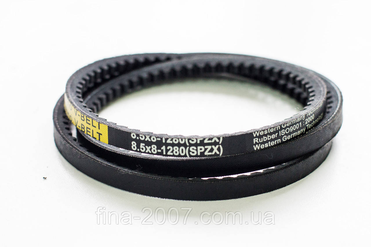 Ремінь привідний ХPZ-1280 / 8,5x8-1280 зубчастий