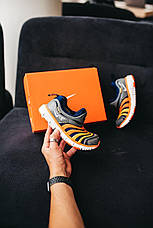 Дитячі кросівки Nike Dynamo Free Grey Orang K0023, фото 3