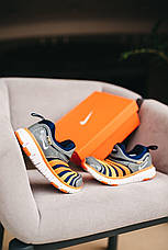 Дитячі кросівки Nike Dynamo Free Grey Orang K0023, фото 4