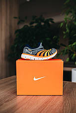 Дитячі кросівки Nike Dynamo Free Grey Orang K0023, фото 5