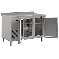 Холодильный стол СХ-ЛБ-1200х700 мм, агретат слева, холодильный стол для продуктов, холодильный стол на кухню